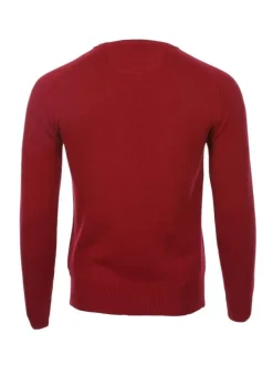 Pull Pampuro-Gi homme rouge