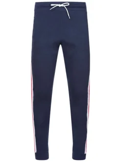 Pyjama bleu en coton