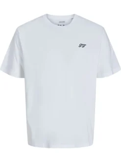 Pyjama court en coton multicolore uni avec une coupe droite et un col rond