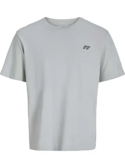 Pyjama court en coton multicolore uni à coupe droite avec des manches courtes