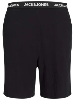 Pyjama court multicolore uni avec une coupe droite à col rond