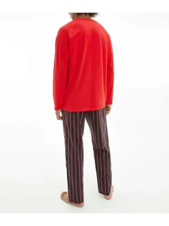 Pyjama homme rouge