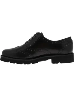 Richelieus femme noir