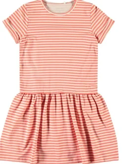Robe manches longues fille rouge