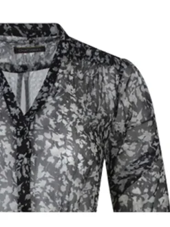 Robe chemise mi-longue