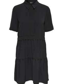 Robe courte femme noir