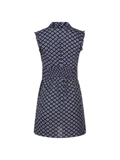 Robe courte fluide