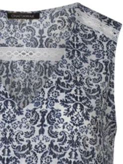Robe courte fluide