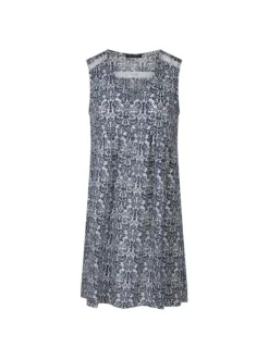 Robe courte fluide