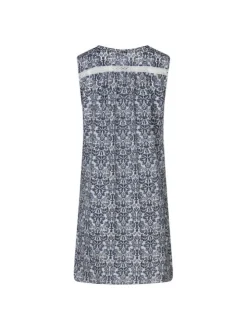 Robe courte fluide