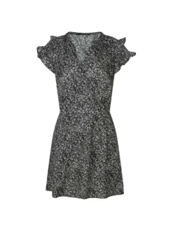 Robe courte fluide