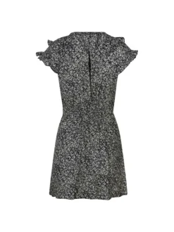 Robe courte fluide