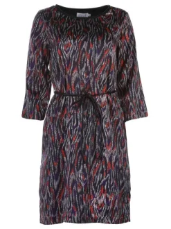 Robe femme ample noir