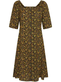 Robe femme vert
