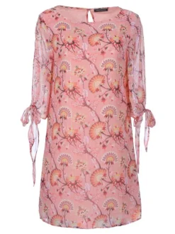 Robe manches 3/4 UNIVERS femme