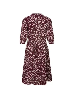 Robe mi-longue