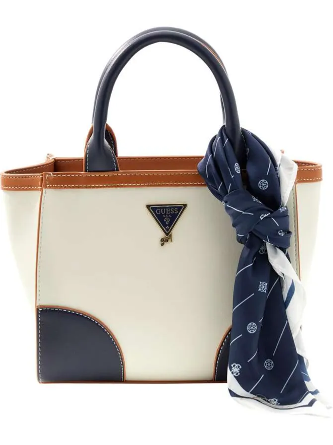 Sac à main multicolore pourvu d'une bandoulière amovible et réglable