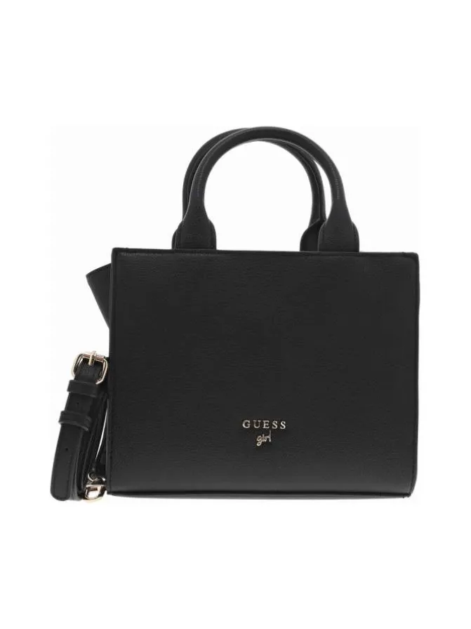 Sac porté mains de couleur noir uni avec une poche centrale zippée