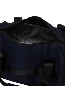 Sac weekender marine avec logo imprimé et logo norvégien brodé