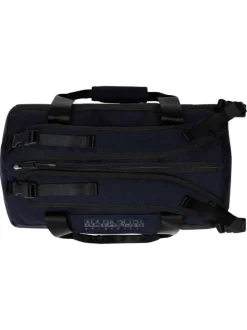 Sac weekender marine avec logo imprimé et logo norvégien brodé