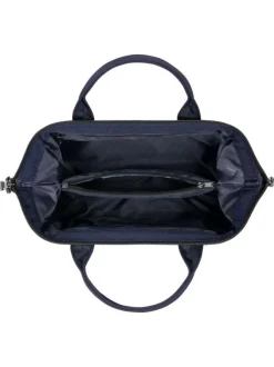 Sac à bandoulière Crossbody Small Le Havre noir uni en simili cuir