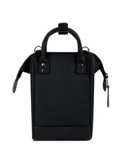 Sac Berlin Nano Adventurer noir uni avec une bandoulière amovible