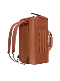 Sac camel uni à fermeture zippée avec poches interchangeables à l'avant