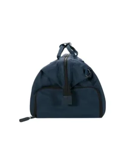 Sac de voyage marine uni avec des pochettes interchangeables