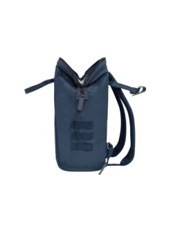 Sac à dos marine uni pour femme et à pochette interchangeable