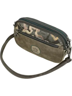 Sac multicolore orné de motifs exclusifs avec une anse amovible