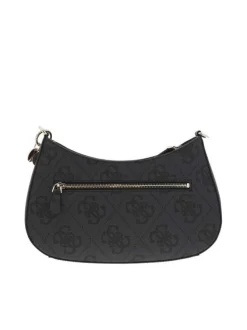 Sac à porté épaule et imprimé monogrammes avec anse amovible et réglable