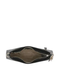 Sac à porté épaule et imprimé monogrammes avec anse amovible et réglable