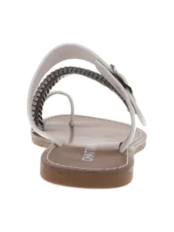 Sandales femme en cuir MAGNOLIA blanc