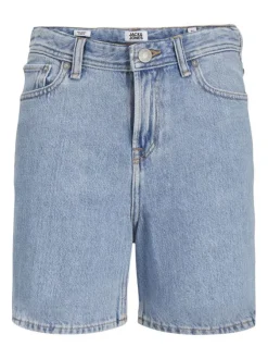 Short Chris en coton stone uni avec une coupe slim et 3 poches avants