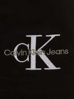 Short en coton noir uni avec une coupe cargo et une ceinture élastiquée