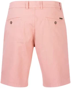 Short corail pour homme avec imprimé losanges en coton coupe droite IRKUS