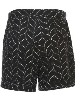 Short femme noir