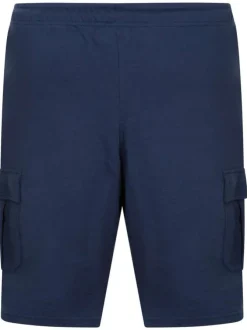 Short jogging homme bleu