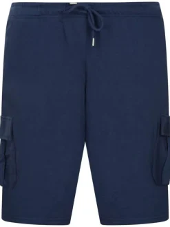 Short jogging homme bleu