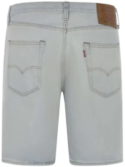 Short 5 poches 501® en coton stretch indigo délavé à coupe courte vintage