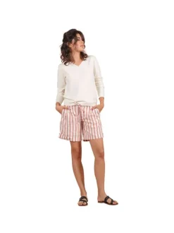 Short rayé