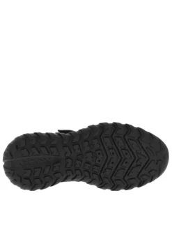 Sneakers marine à semelle respirante et à bande auto-agrippante