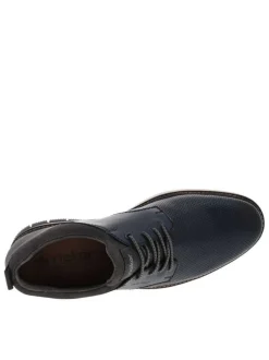 Sneakers en cuir anthracite à talon plat avec fermeture slip-on