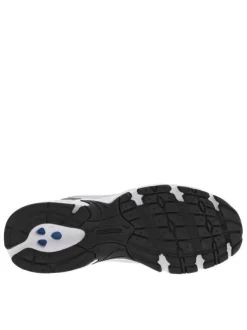 Sneakers multisport perle à semelle à talon plat et à lacets
