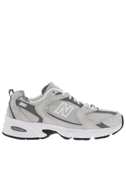Sneakers multisport perle à semelle à talon plat et à lacets