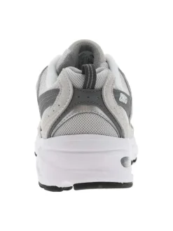Sneakers multisport perle à semelle à talon plat et à lacets
