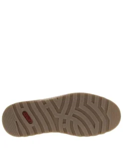 Sneakers noires à talon plat avec un zip et des lacets ronds