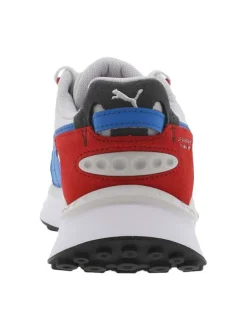 Sneakers WILD RIDER ROLLIN blanches avec semelle à crans