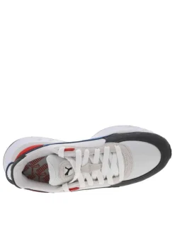 Sneakers WILD RIDER ROLLIN blanches avec semelle à crans