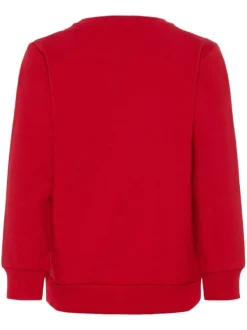 Sweat garçon rouge